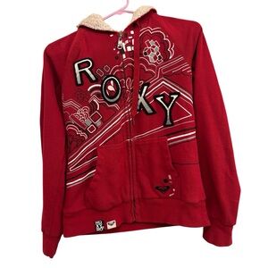 Roxy Sherpa Lined Hoodie